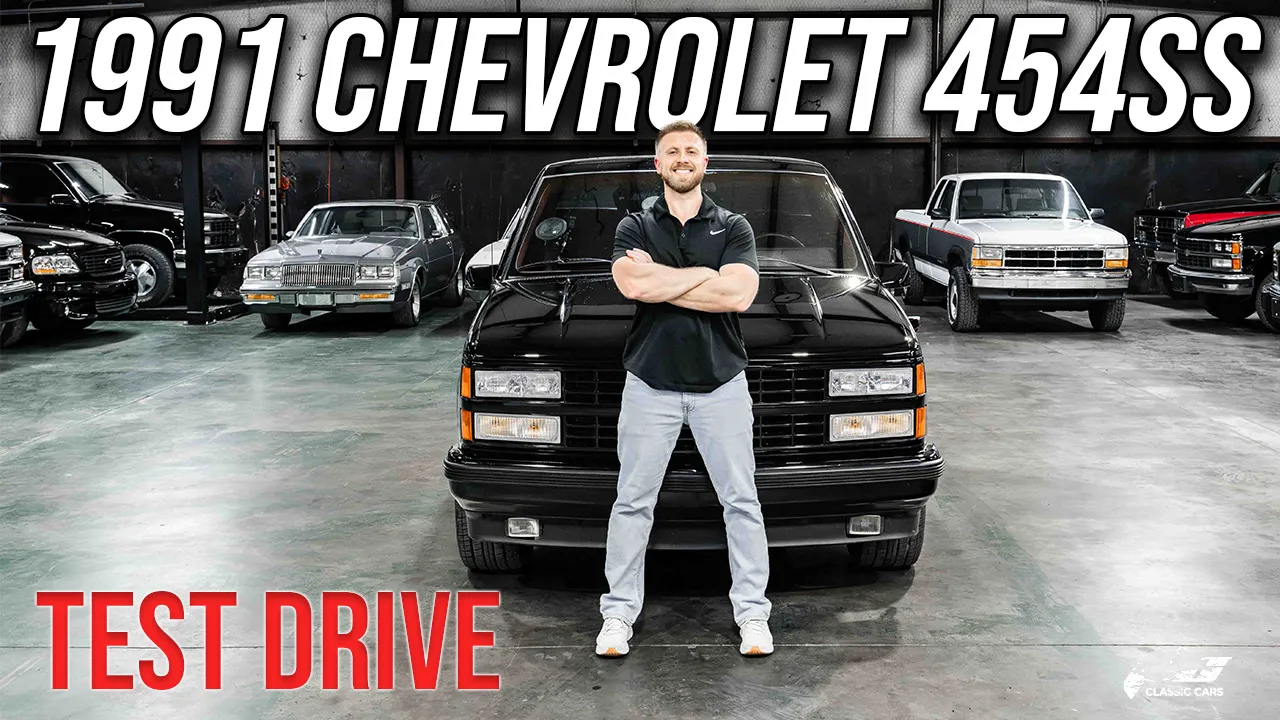 1991 Chevrolet 454SS Test Drive | PC Classic Cars